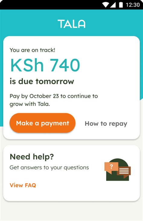 tala loan calculator|tala log in.
